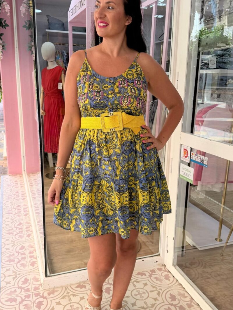 Vestido Malibú