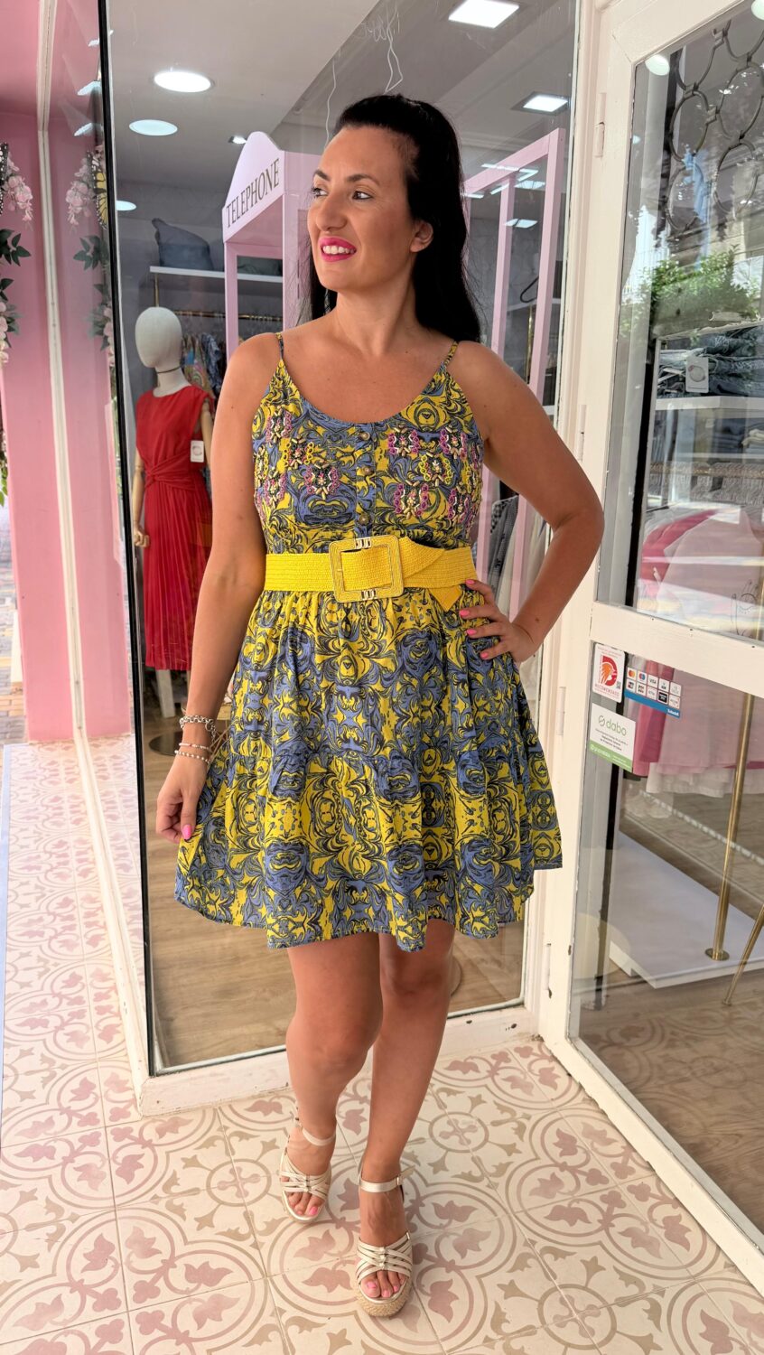 Vestido Malibú