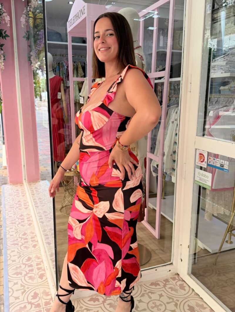 Alternative view of Vestido Mandala