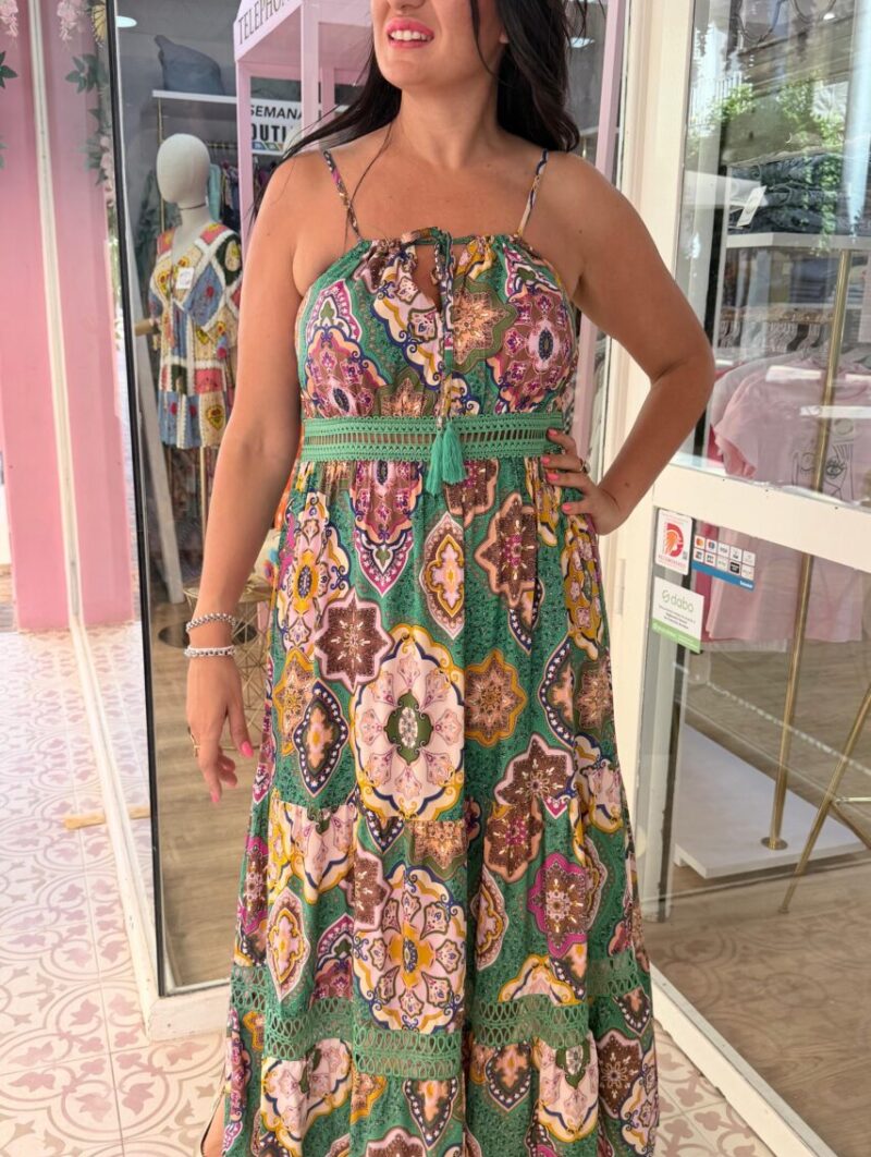 Alternative view of Vestido Marbella