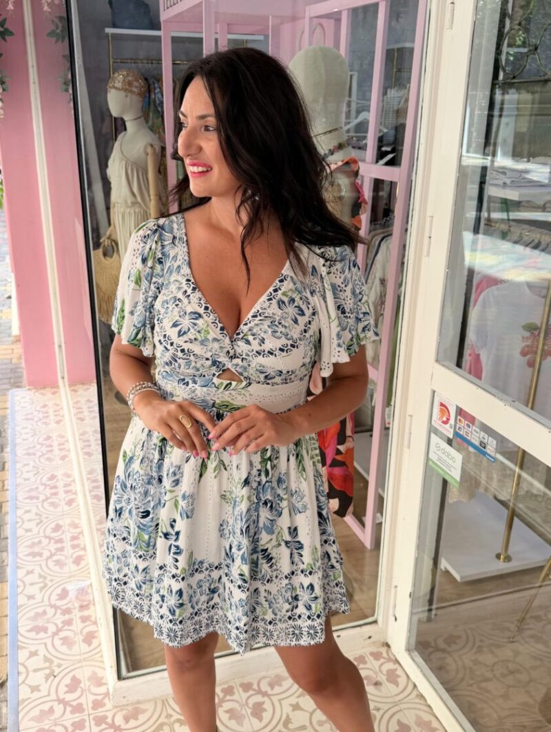 Alternative view of Vestido Suspiro Manga
