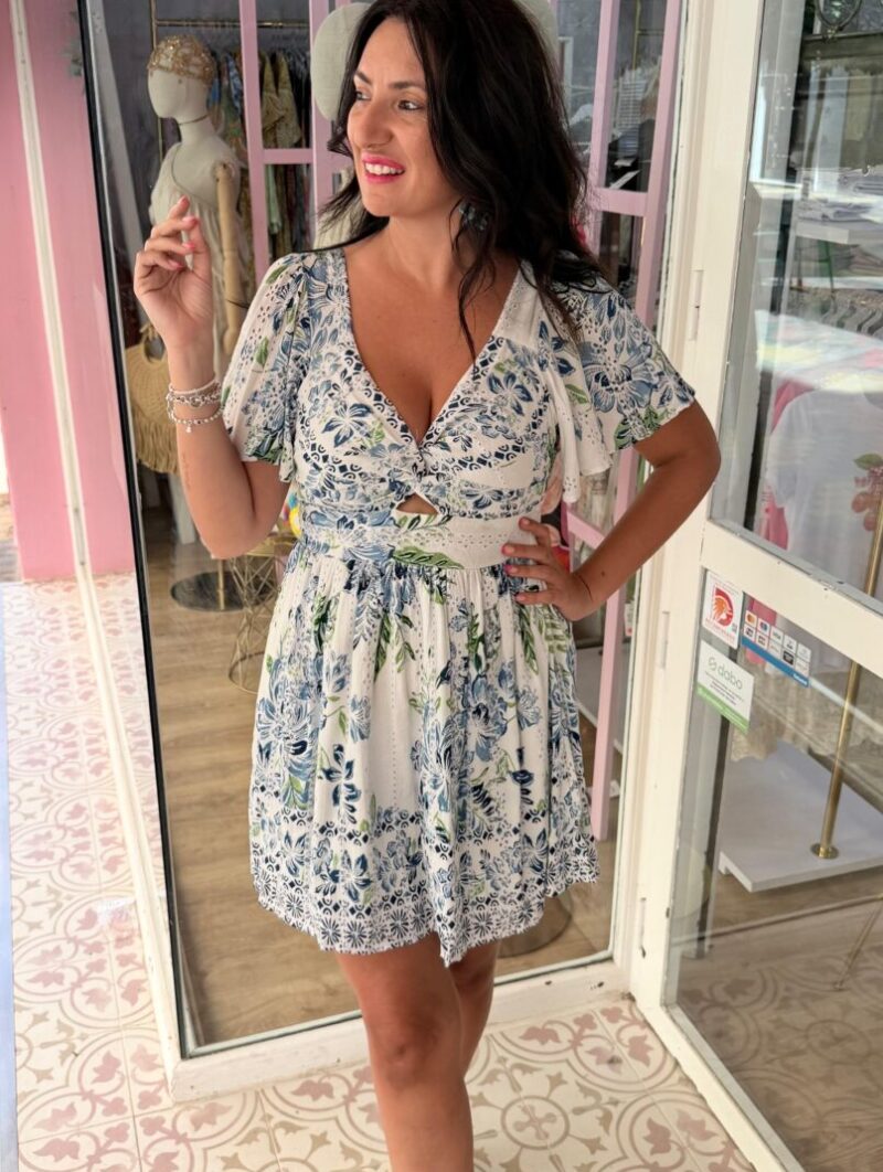 Vestido Suspiro Manga