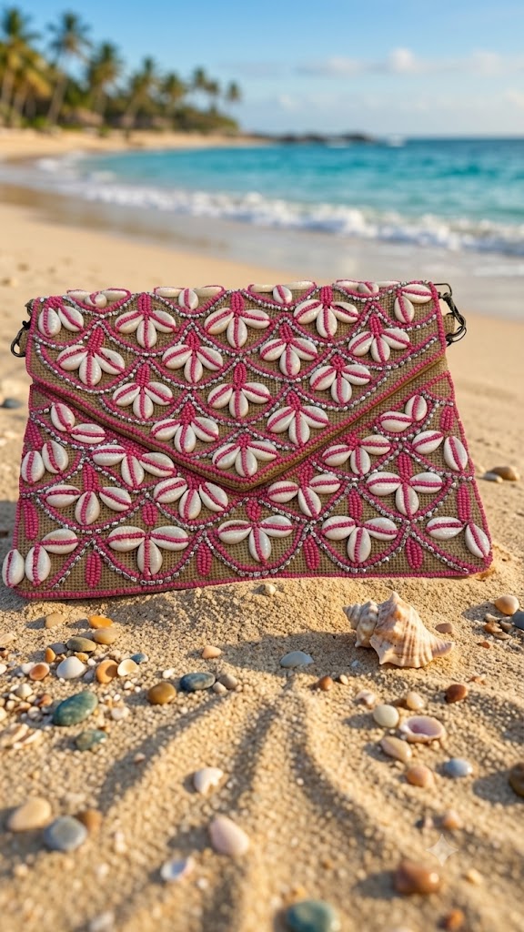 Cartera Caracola Fucsia