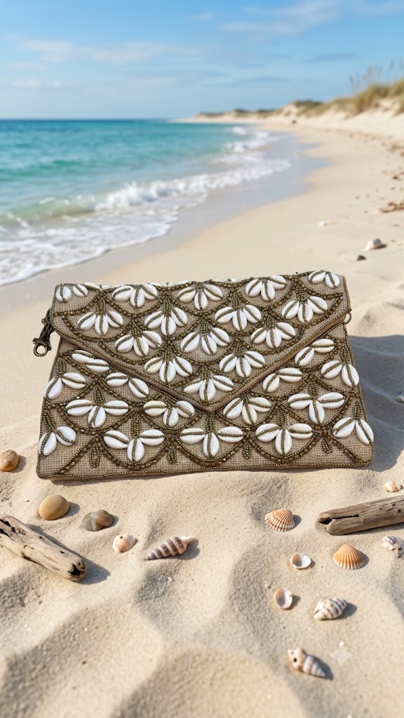 Cartera Caracola Marrón