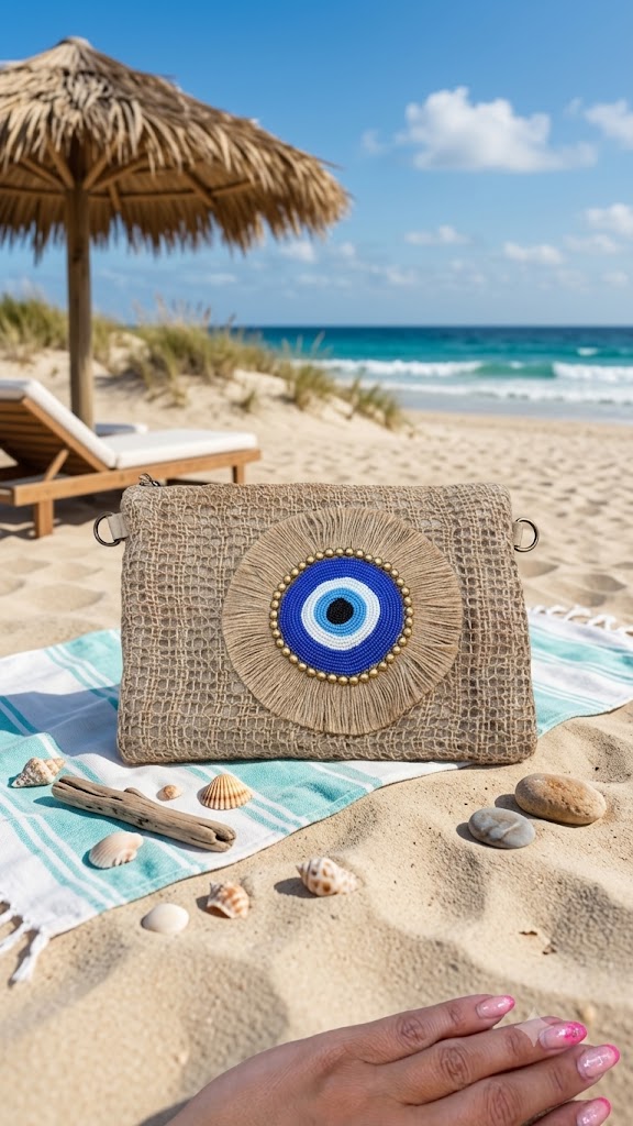 Cartera Ojo Turco