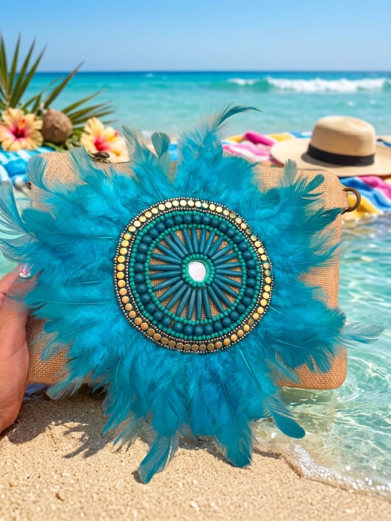 Cartera Turquesa
