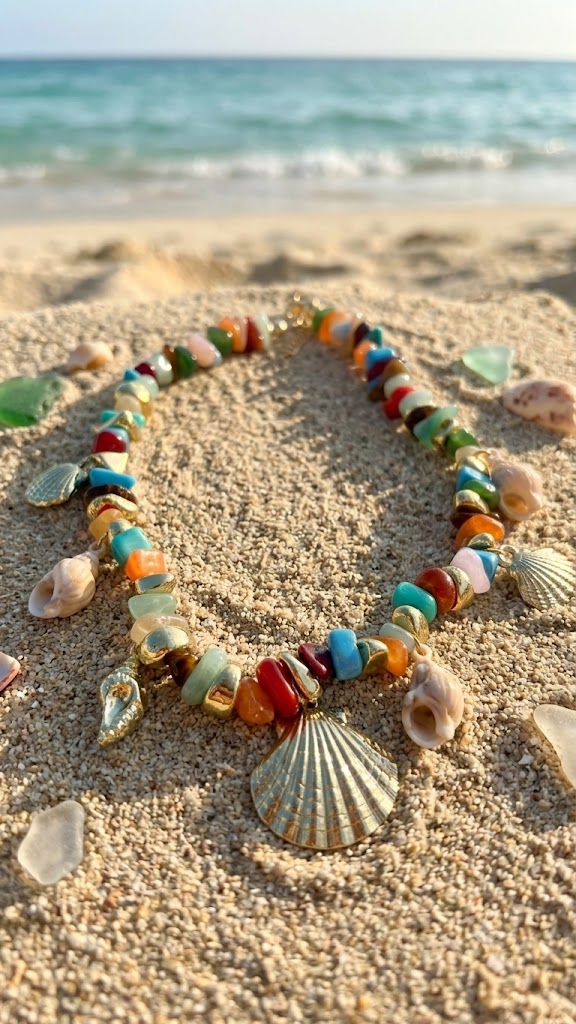 Gargantilla Mar Multicolor