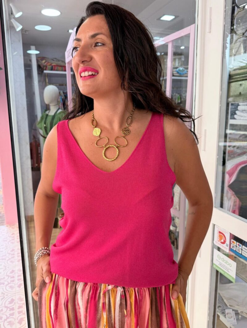 Jersey Davinia Fucsia