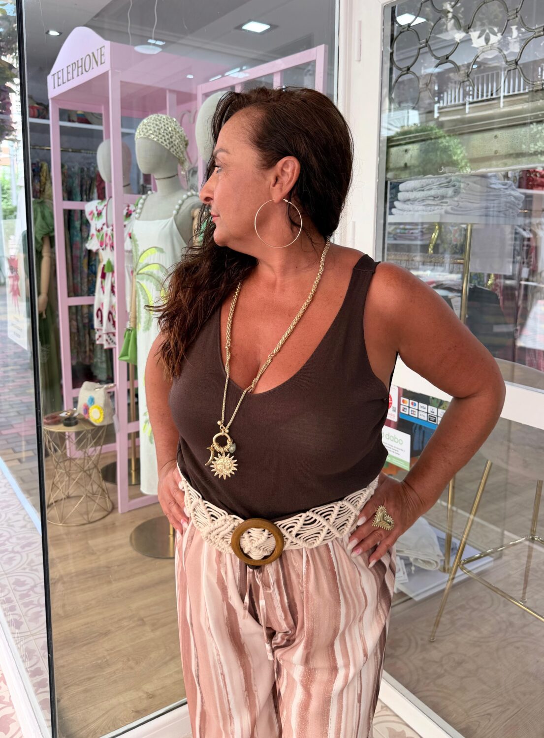 Jersey Davinia Marrón