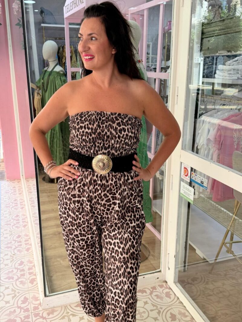 Alternative view of Mono Animal Print