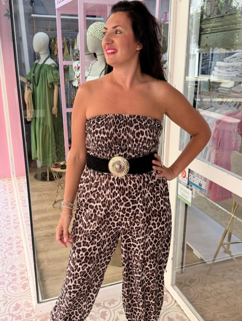 Mono Animal Print