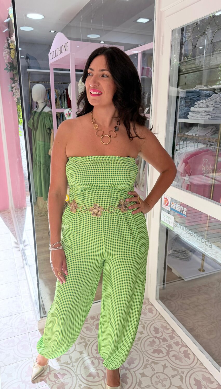Mono Vicky Verde