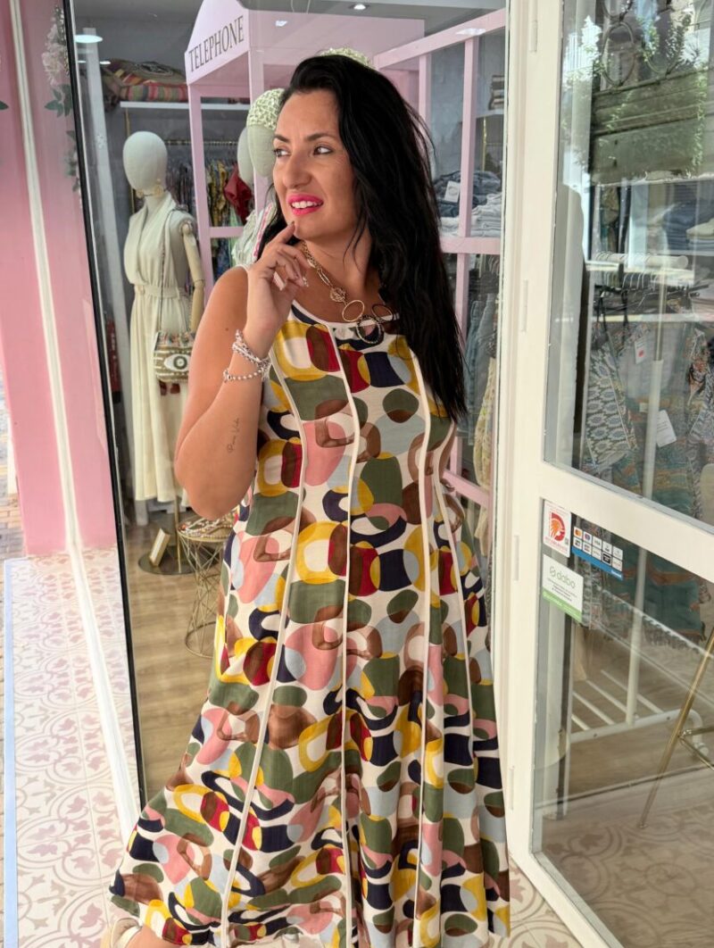 Vestido Acuarela