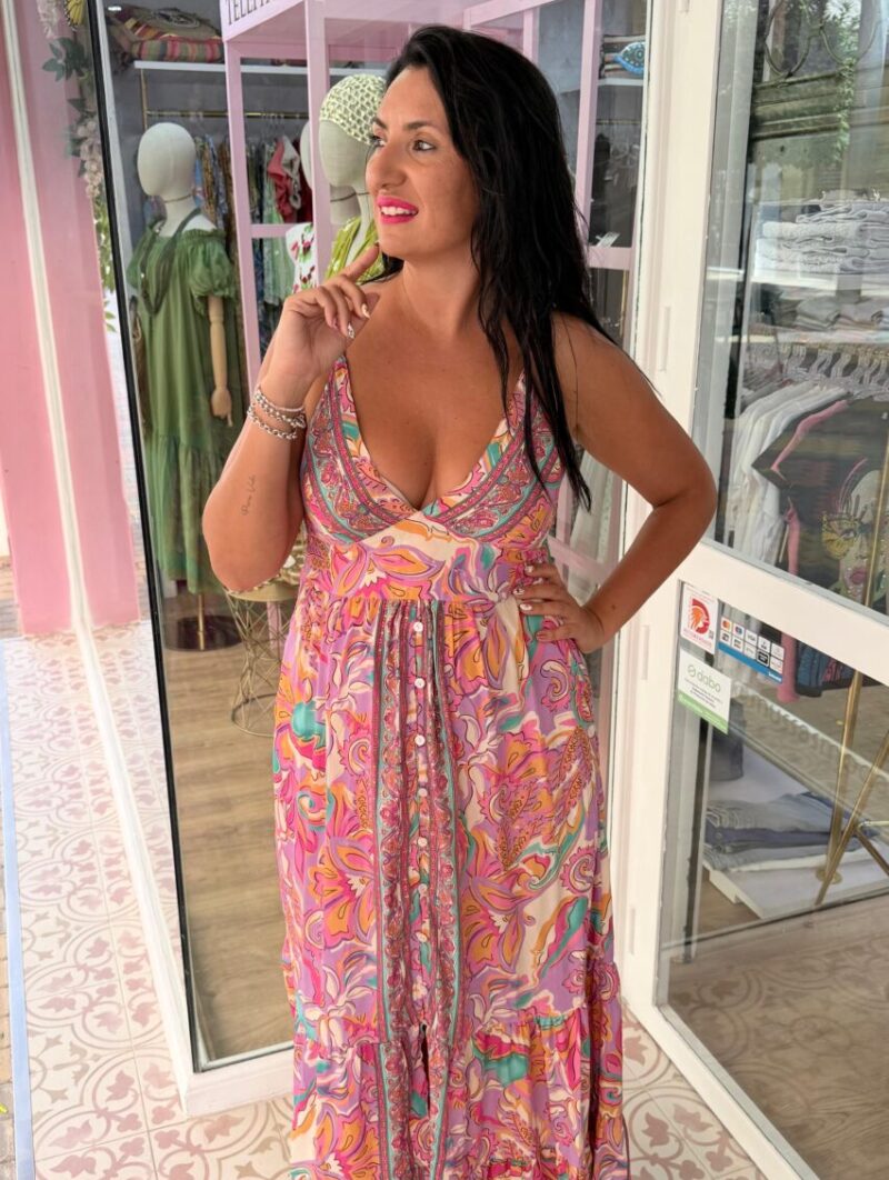 Alternative view of Vestido Ana Rosa