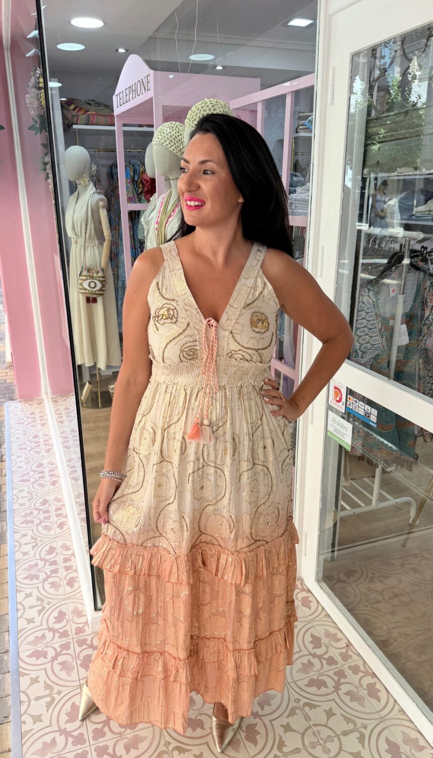 Vestido Atenea Rosa