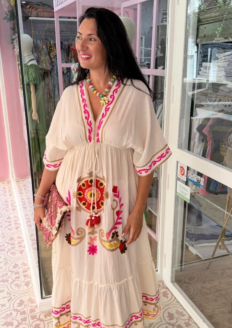 Alternative view of Vestido Aura