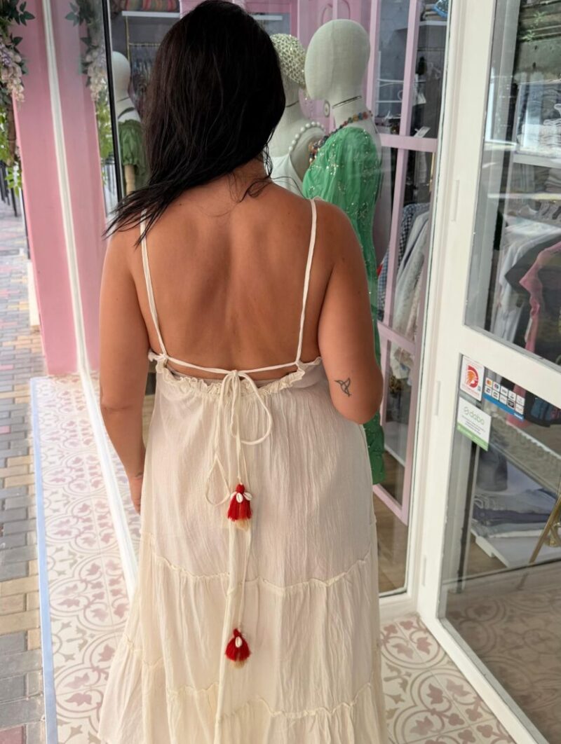 Alternative view of Vestido Aura Tirantes