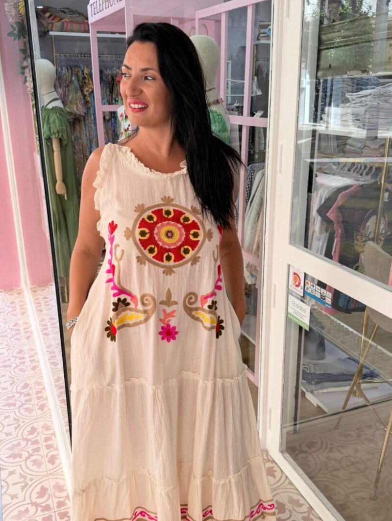 Vestido Aura Tirantes