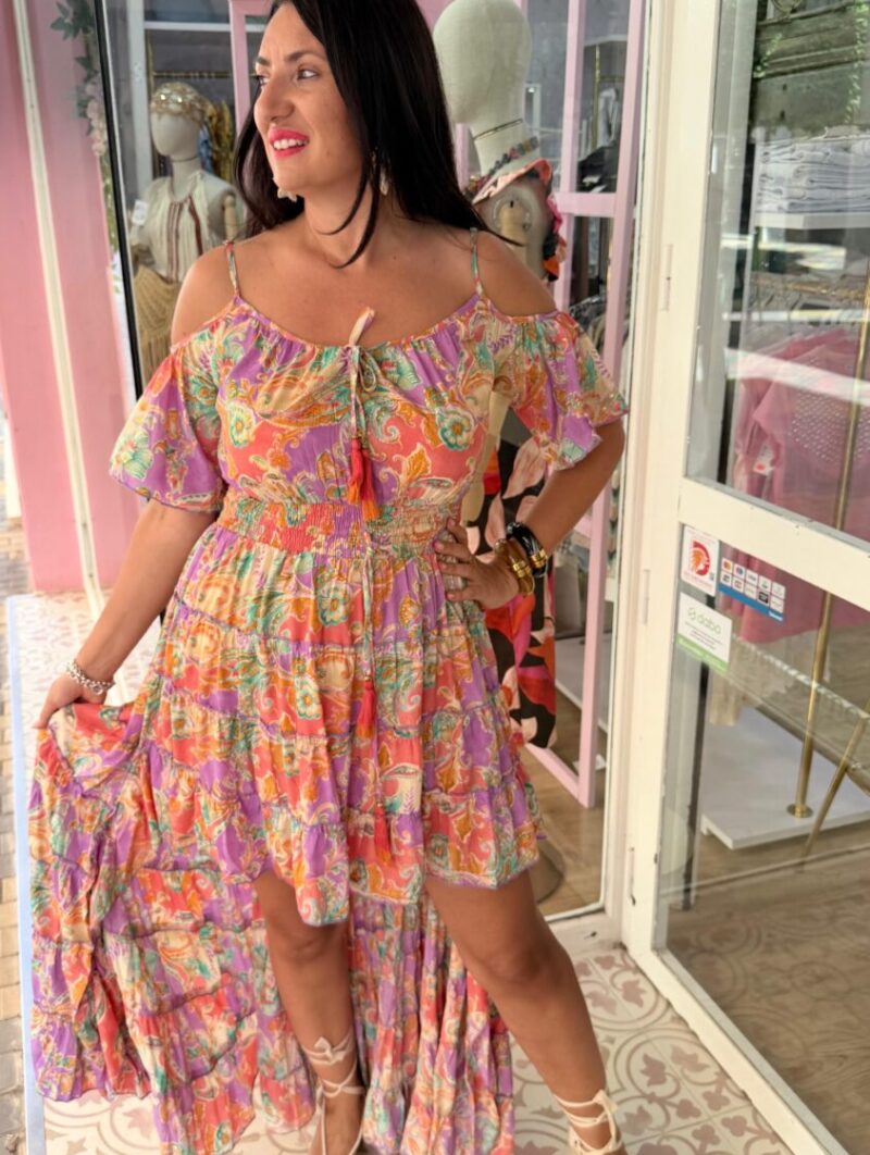 Vestido Ceuta Lila