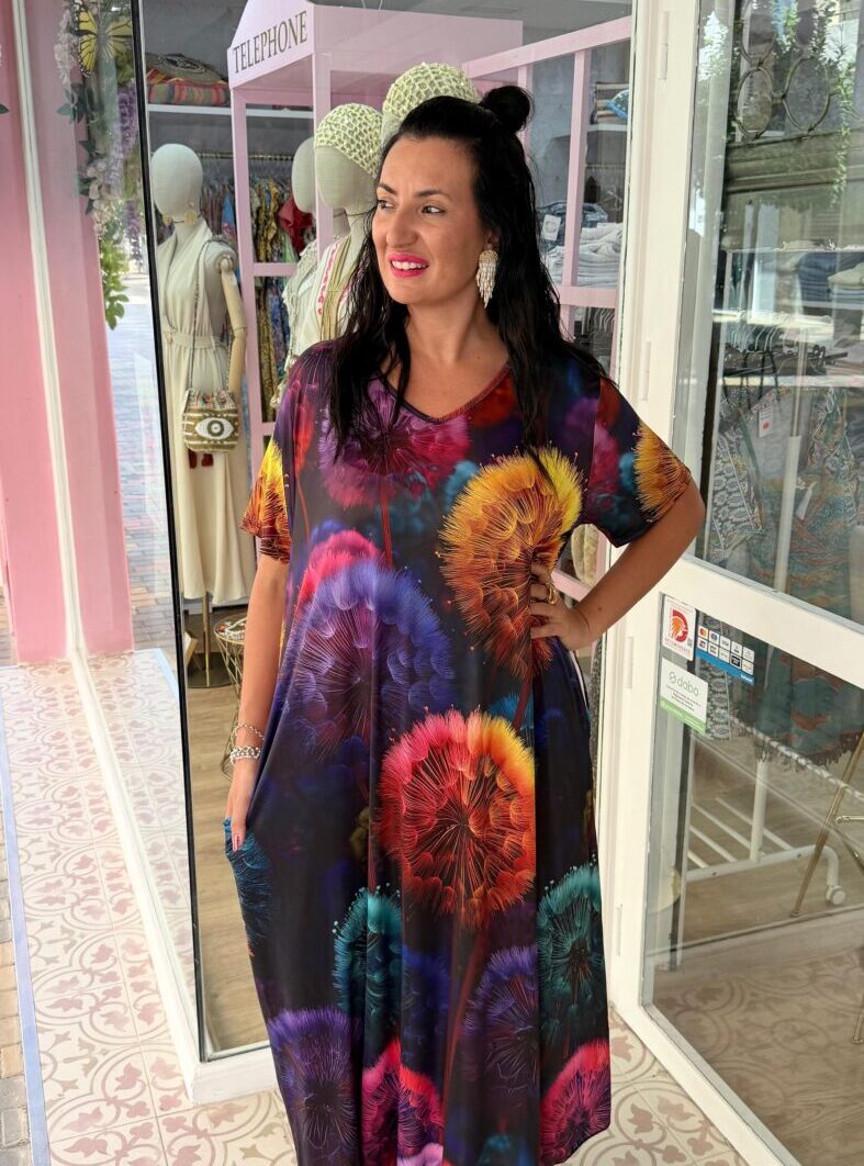 Alternative view of Vestido Diente De León