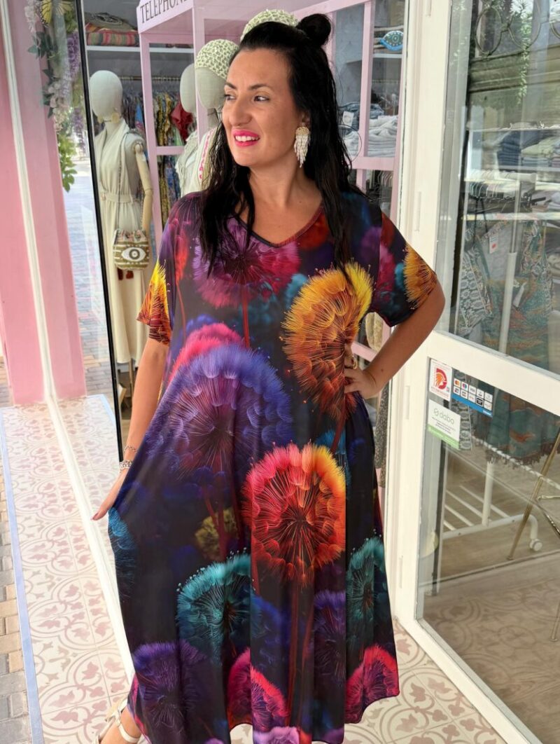 Vestido Diente De León