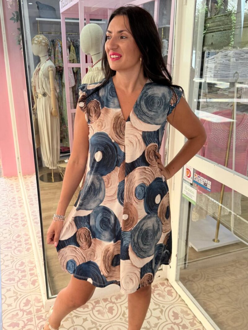Vestido Eclipse Azul