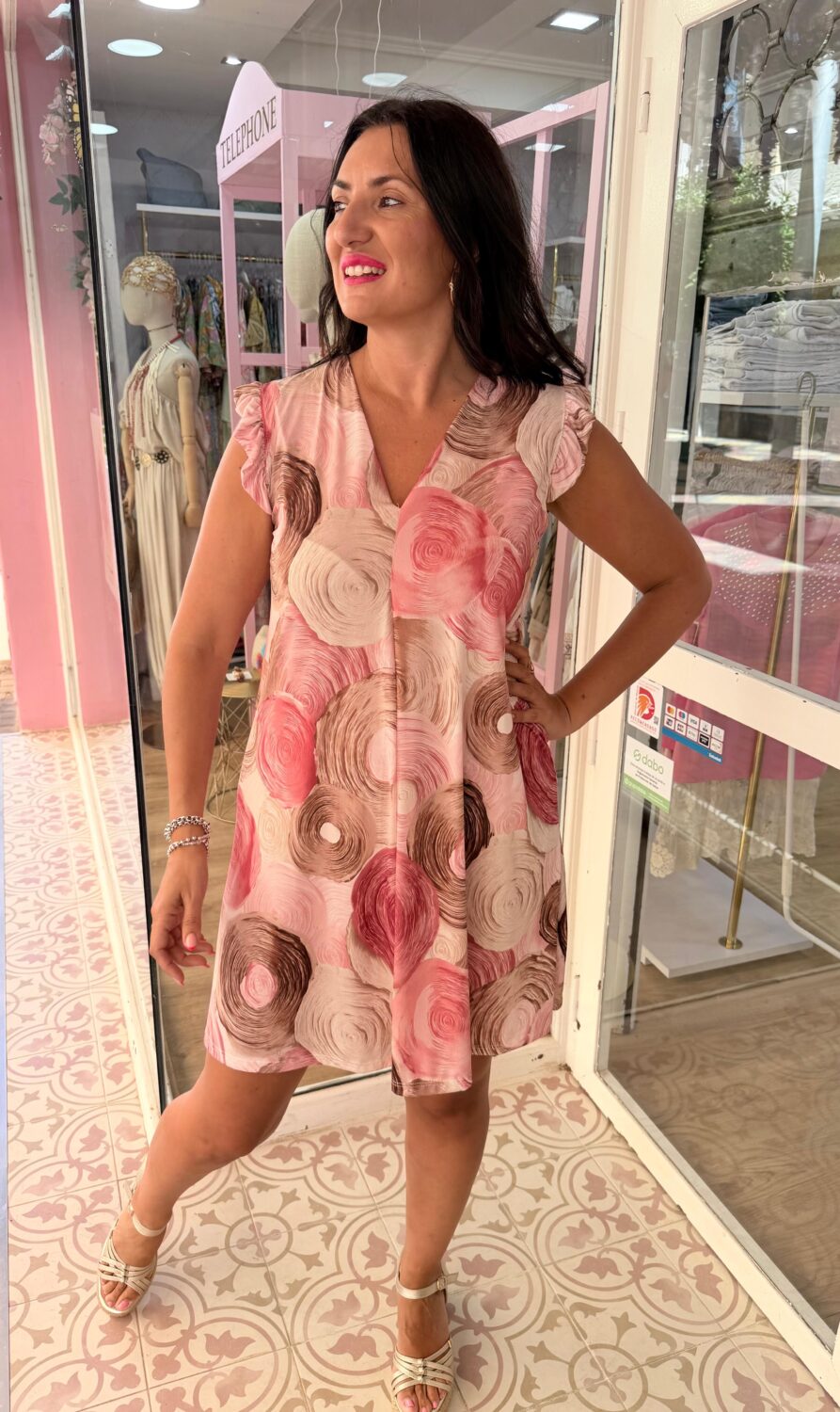 Vestido Eclipse Rosa - Imagen 2