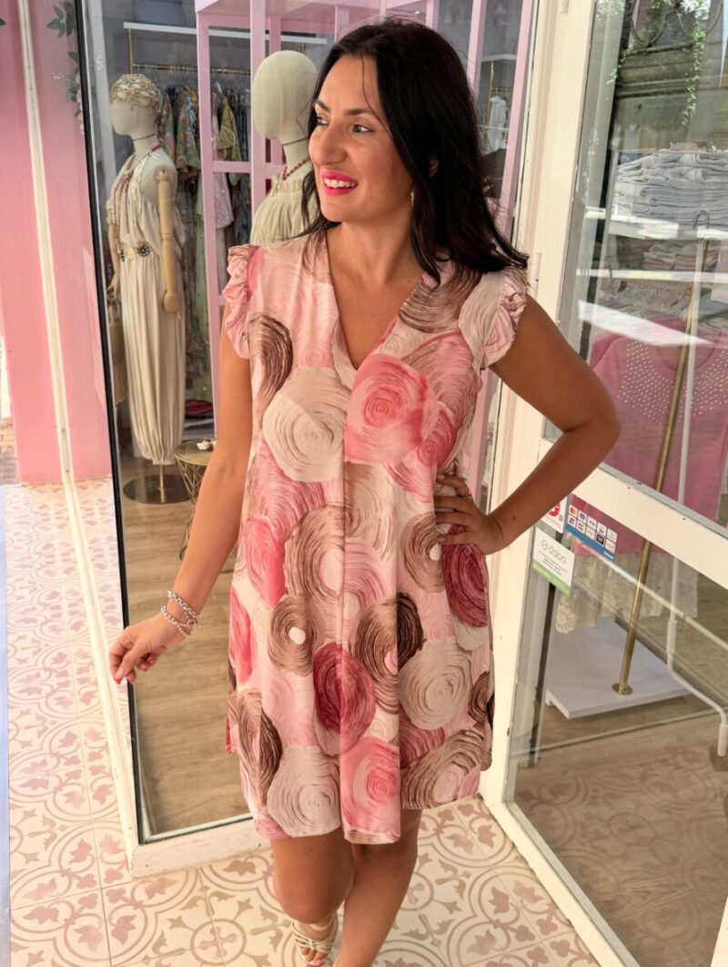 Vestido Eclipse Rosa