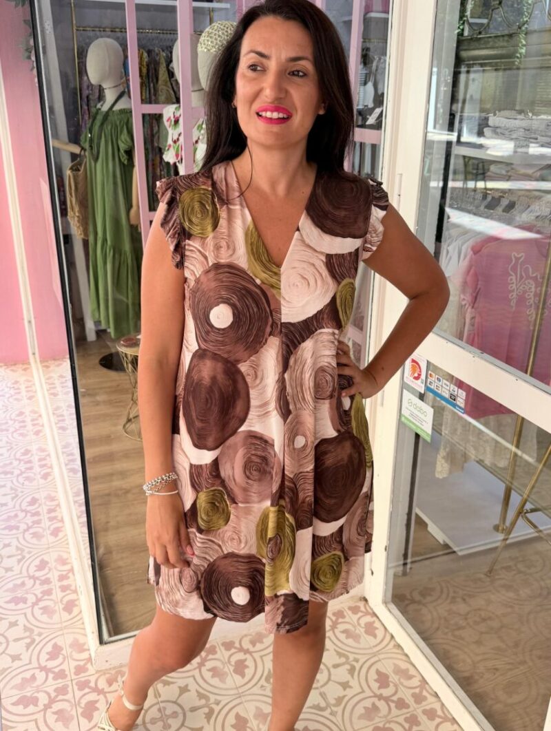 Vestido Eclipse Verde