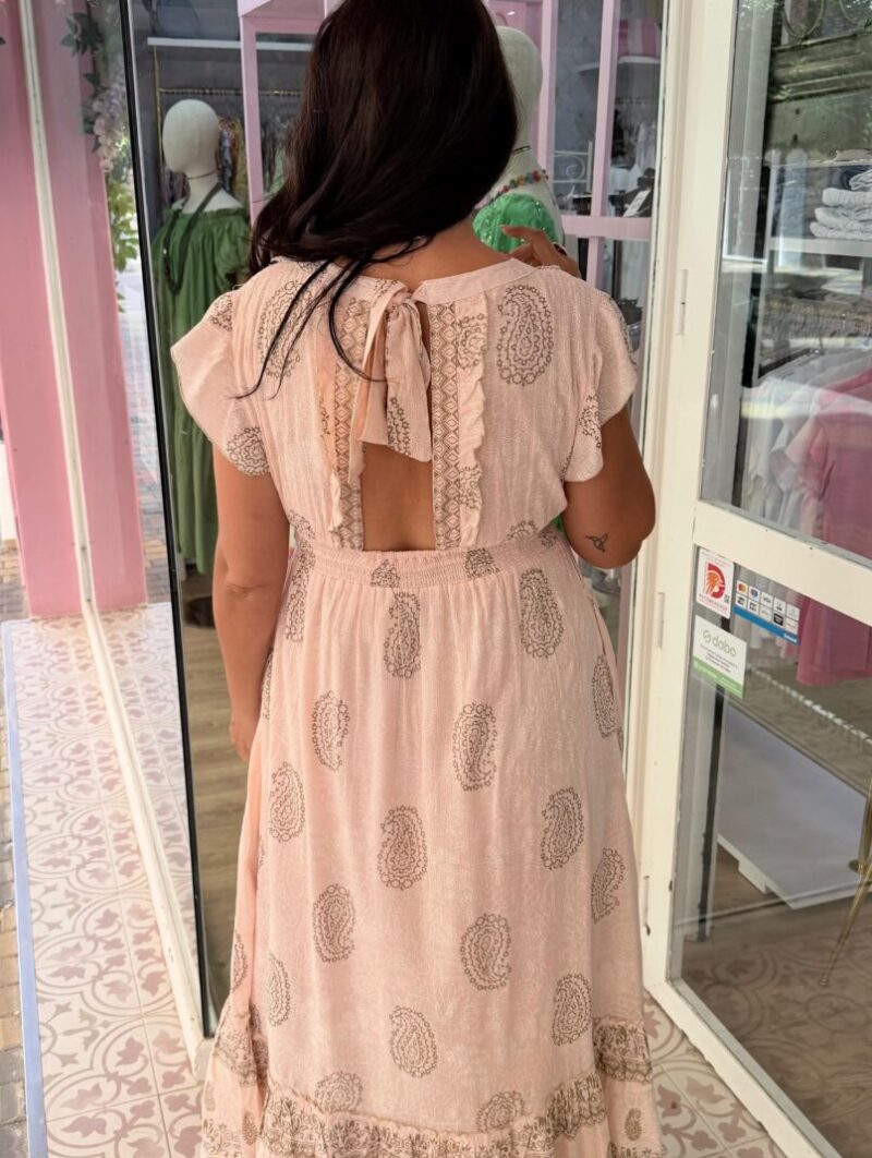 Alternative view of Vestido Espejo Rosa