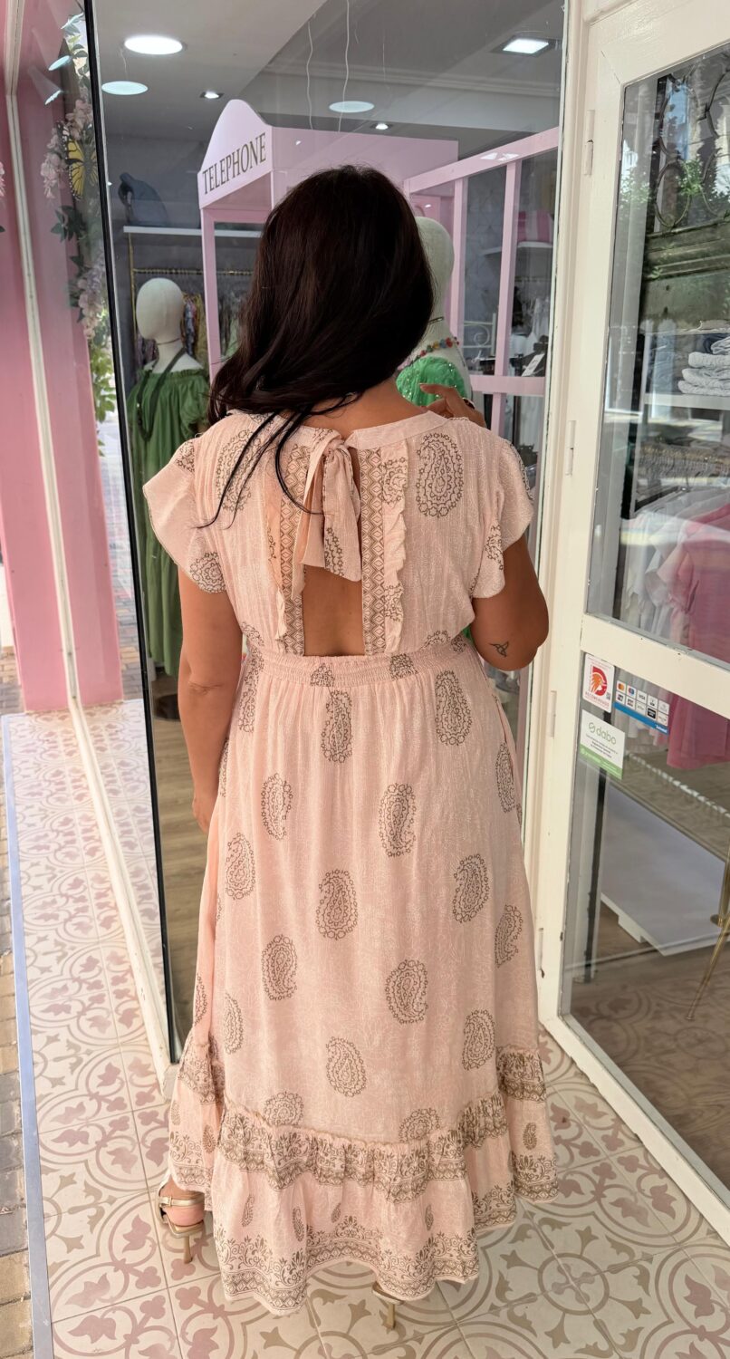 Vestido Espejo Rosa - Imagen 2