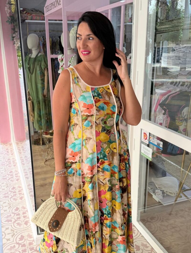 Alternative view of Vestido Florecillas
