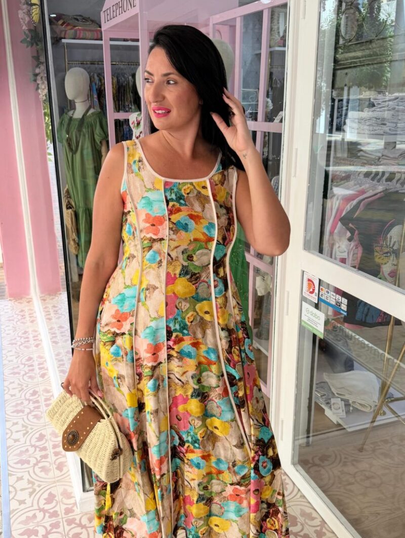 Vestido Florecillas