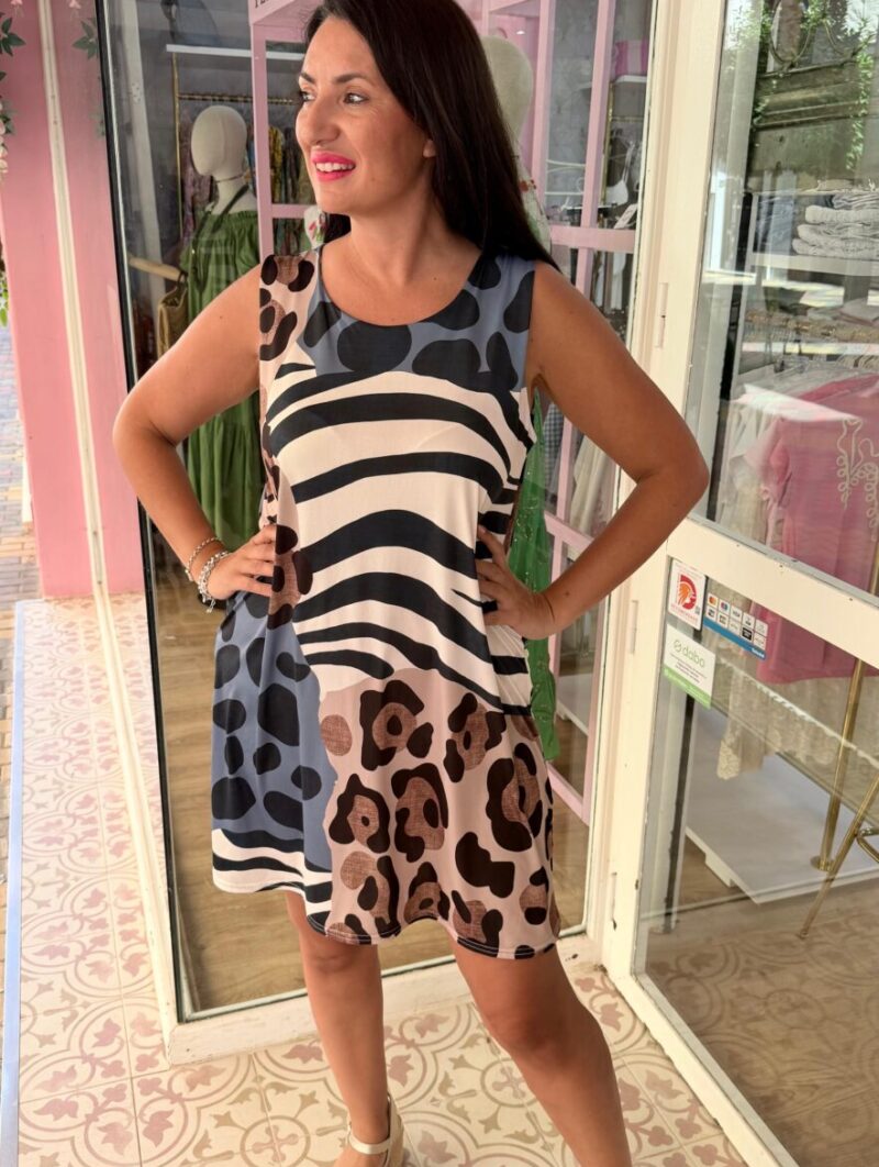 Alternative view of Vestido Furia Azul