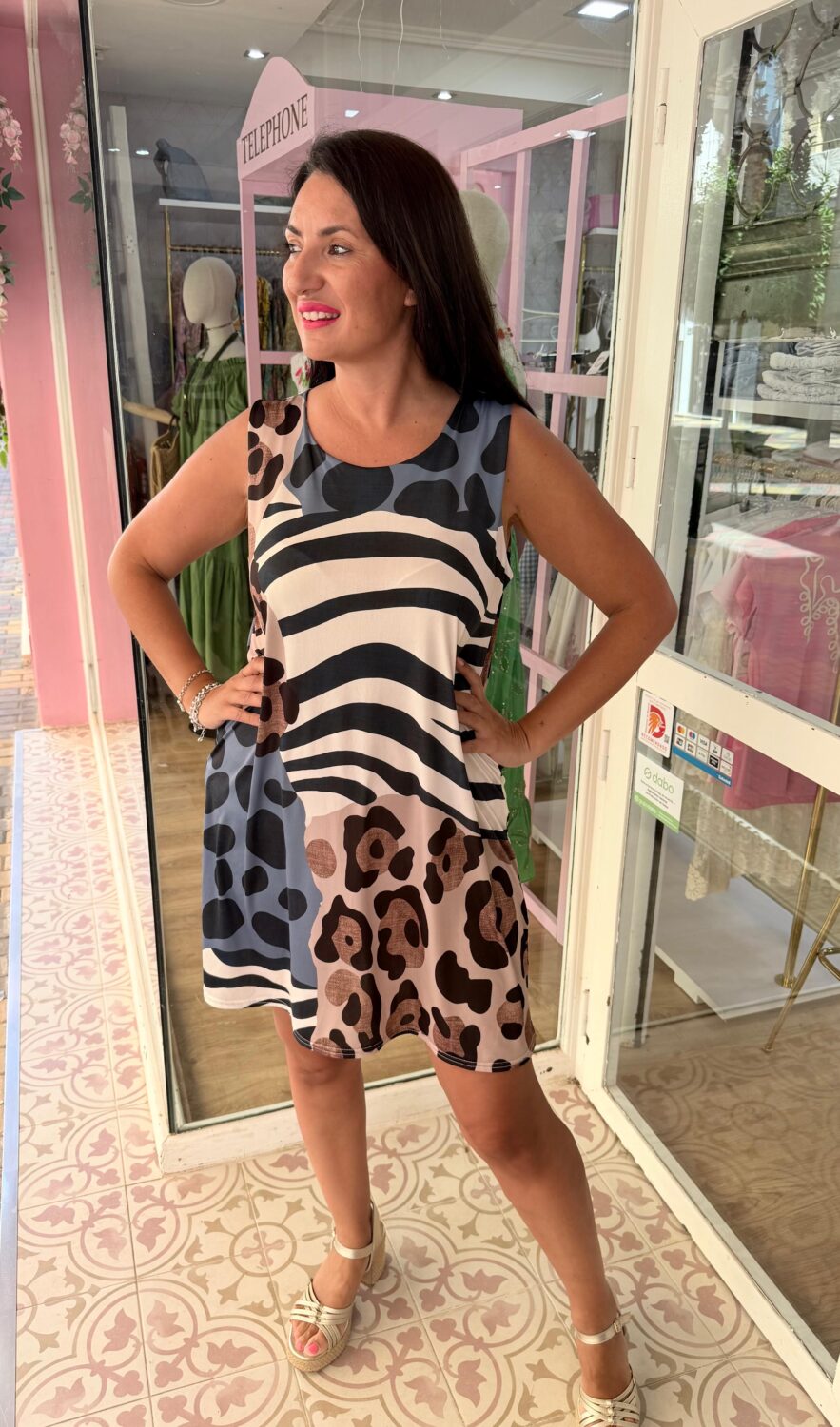 Vestido Furia Azul - Imagen 2