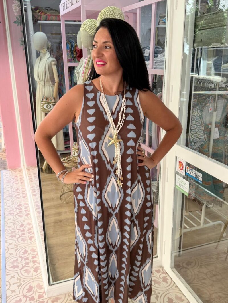 Alternative view of Vestido Grecia