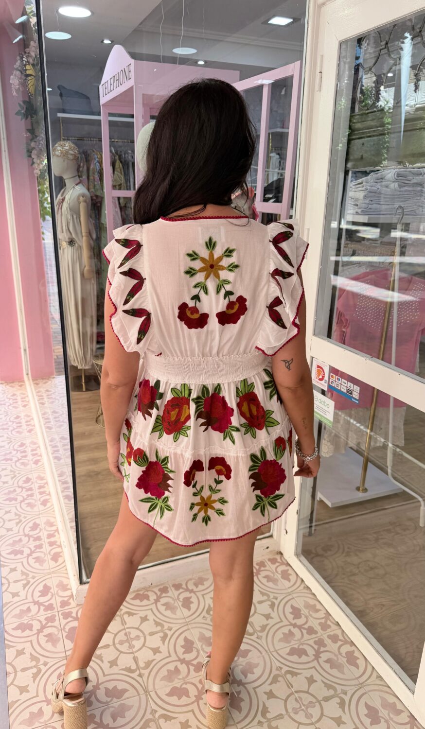 Vestido Guadalupe - Imagen 3