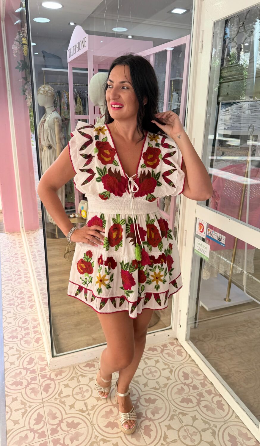 Vestido Guadalupe