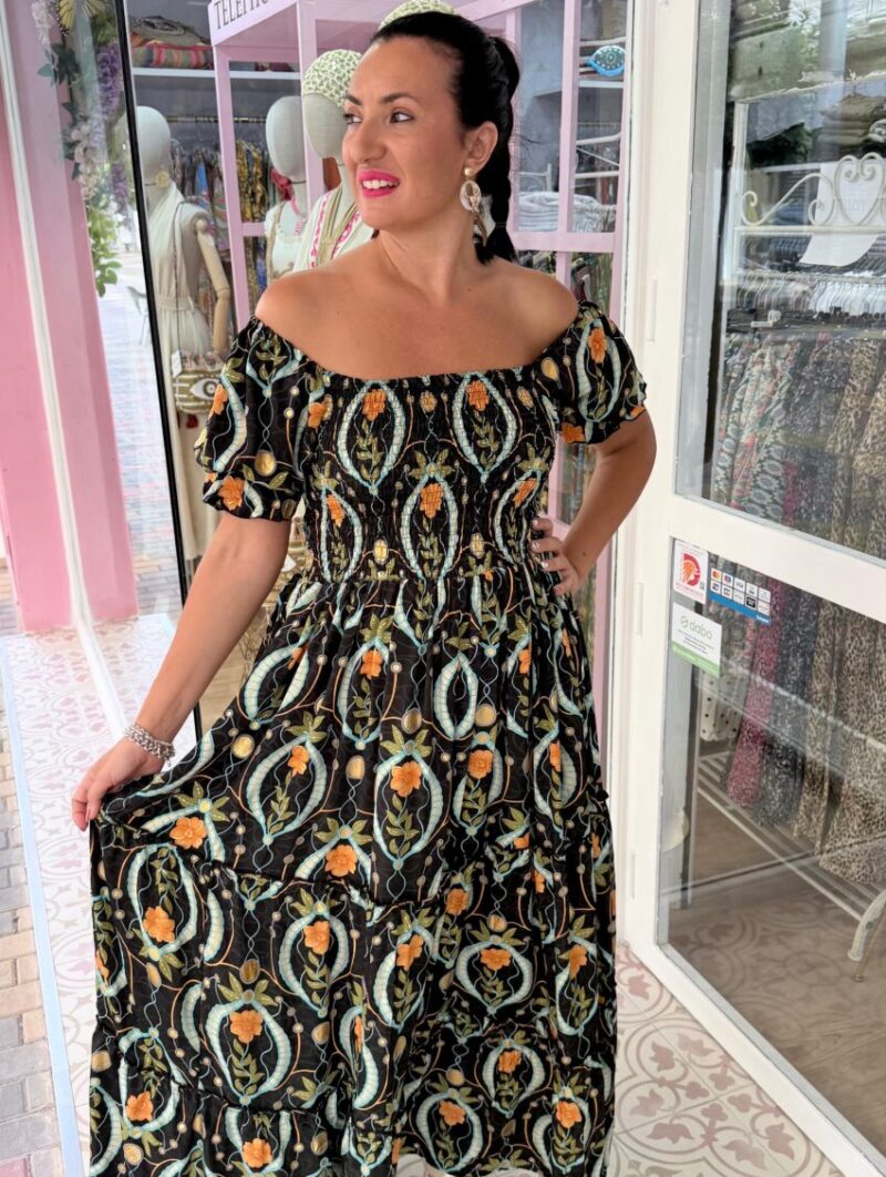 Vestido Jimena Negro
