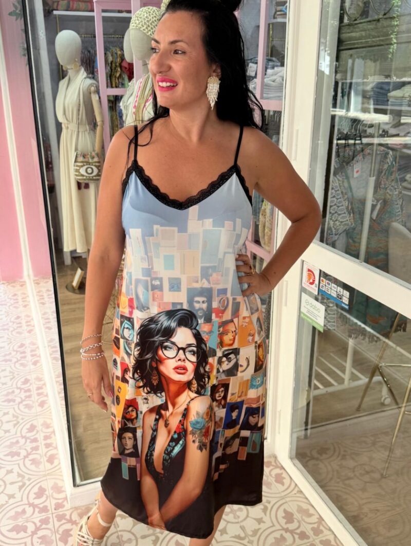Alternative view of Vestido Lencero Chica