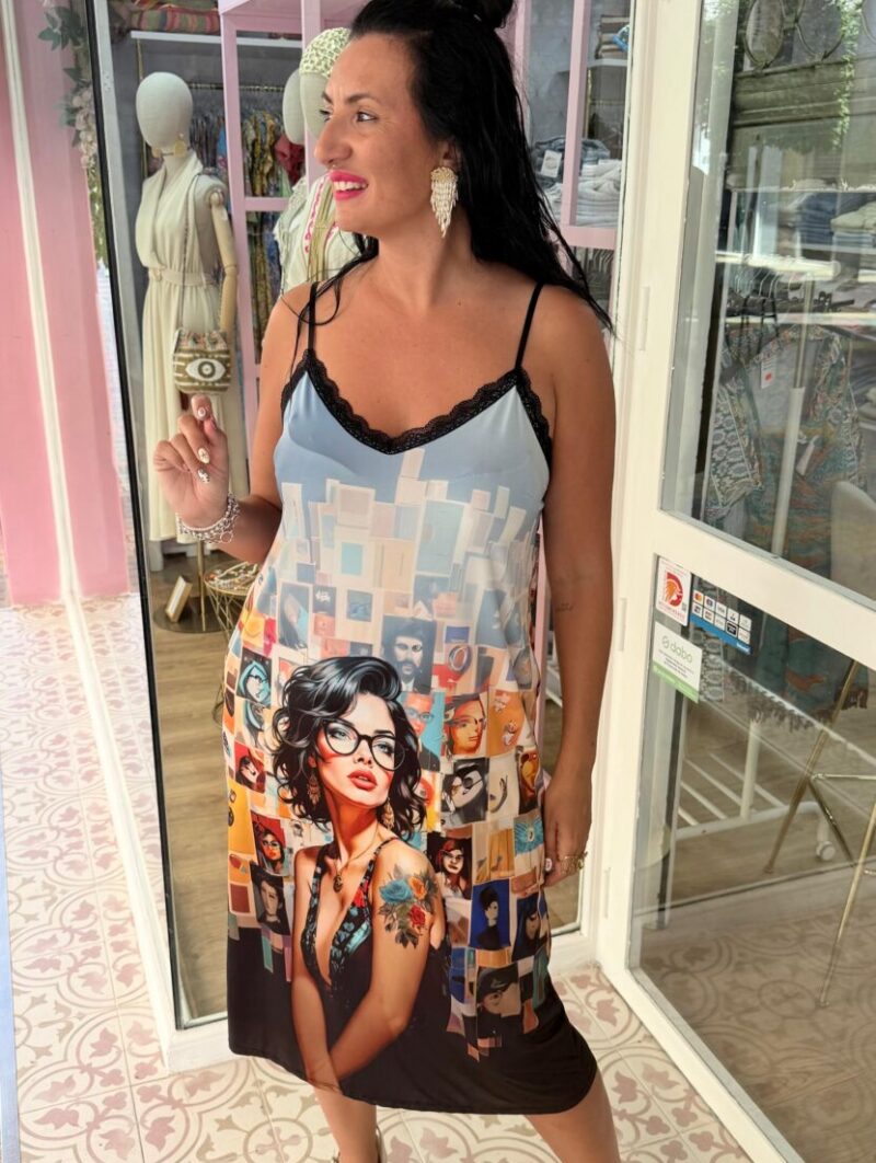 Vestido Lencero Chica