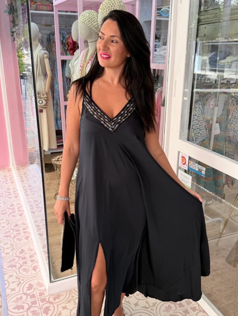 Vestido Lencero Noche