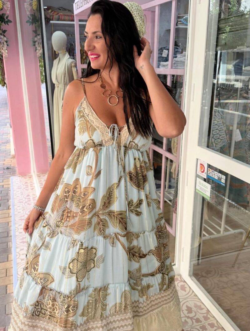 Vestido Marbella Azul