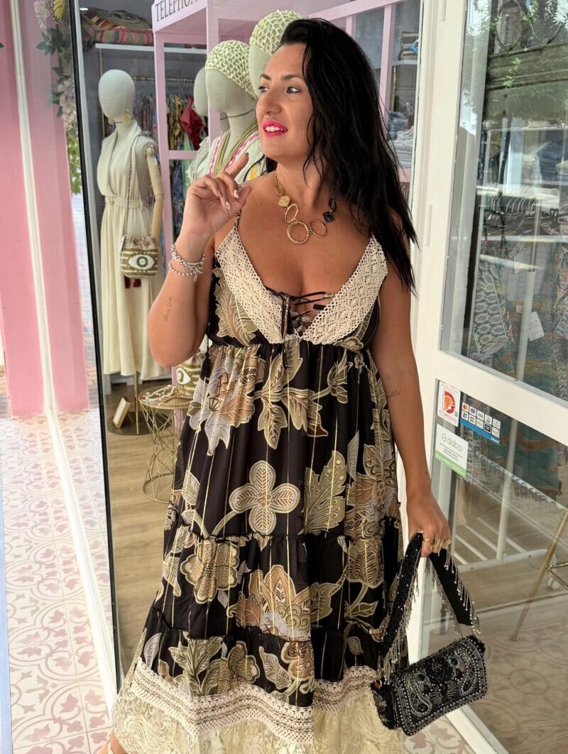 Vestido Marbella Negro