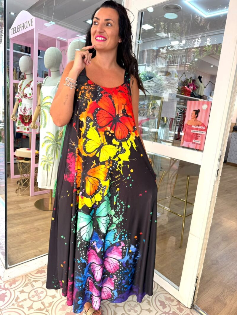 Alternative view of Vestido Mariposa
