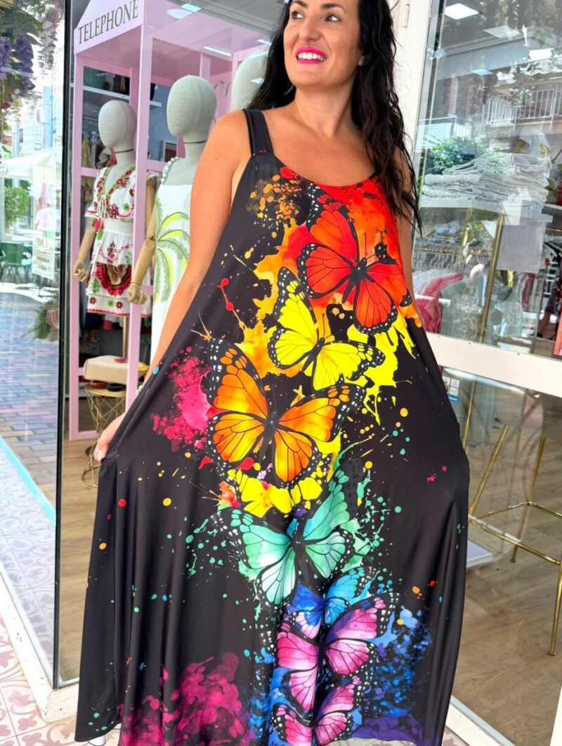 Vestido Mariposa