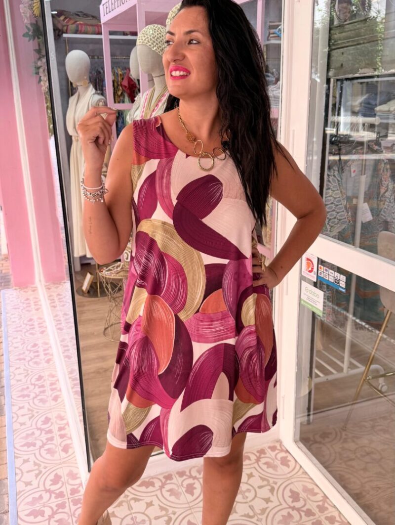 Vestido Picasso