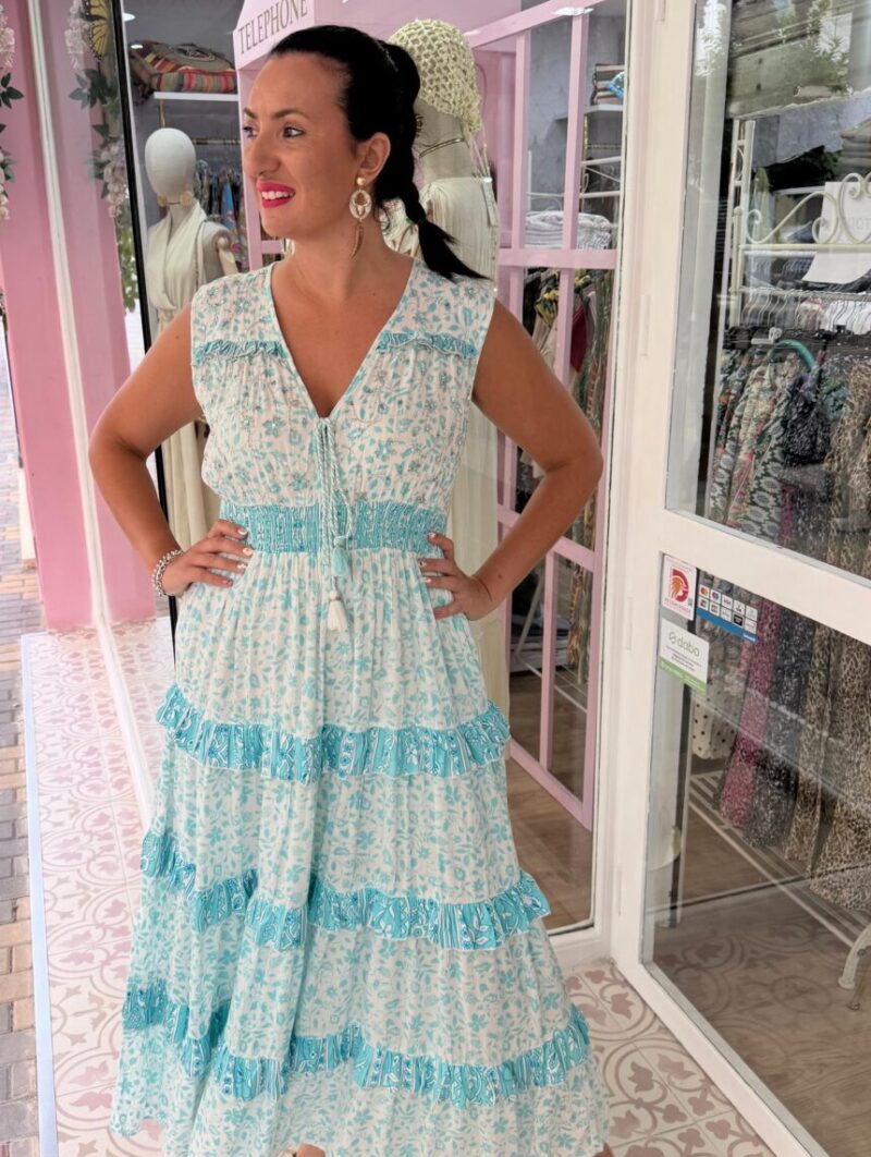 Alternative view of Vestido Pradera