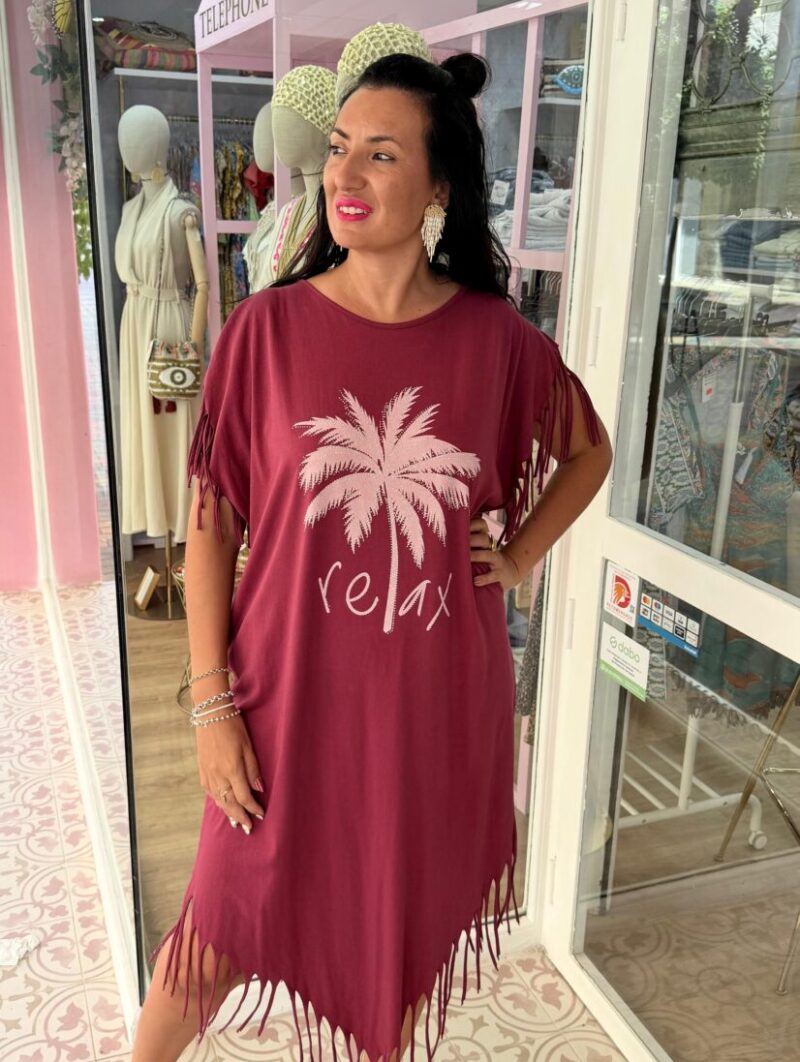 Vestido Relax Buganvilla