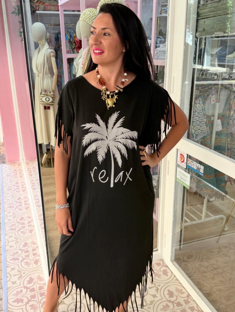 Vestido Relax Negro